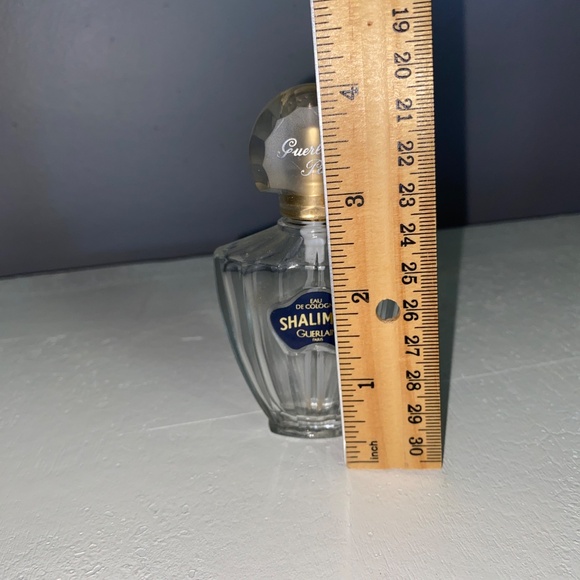 Vintage Empty SHALIMAR Guerlain Perfume Spray Bottle 30ml 1oz - Picture 11 of 11